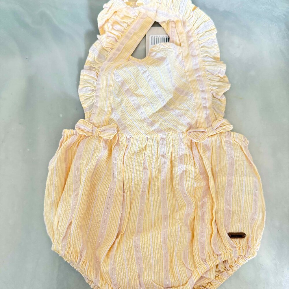 Summer rompers  yellow 24months